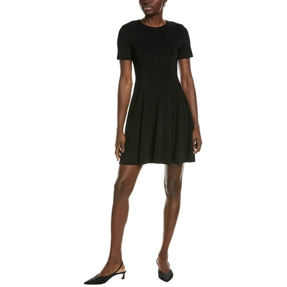 Toccin womens Robbie Mini Dress, l, Black