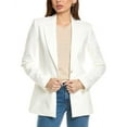 thumbnail image 1 of Toccin womens  Rory Single-Button Blazer, 6, White, 1 of 3