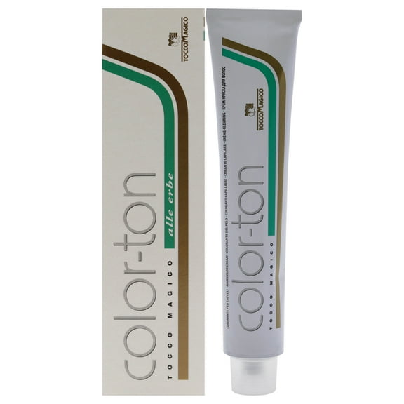 Tocco Magico Color-Ton Permanent Hair Color - 6.5P-6.66 Ruby , 3.38 oz Hair Color