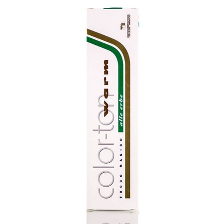 Tocco Magico Color-Ton Permanent Hair Color - 7A-7.5 Light Mahogany Blond , 3.38 oz Hair Color