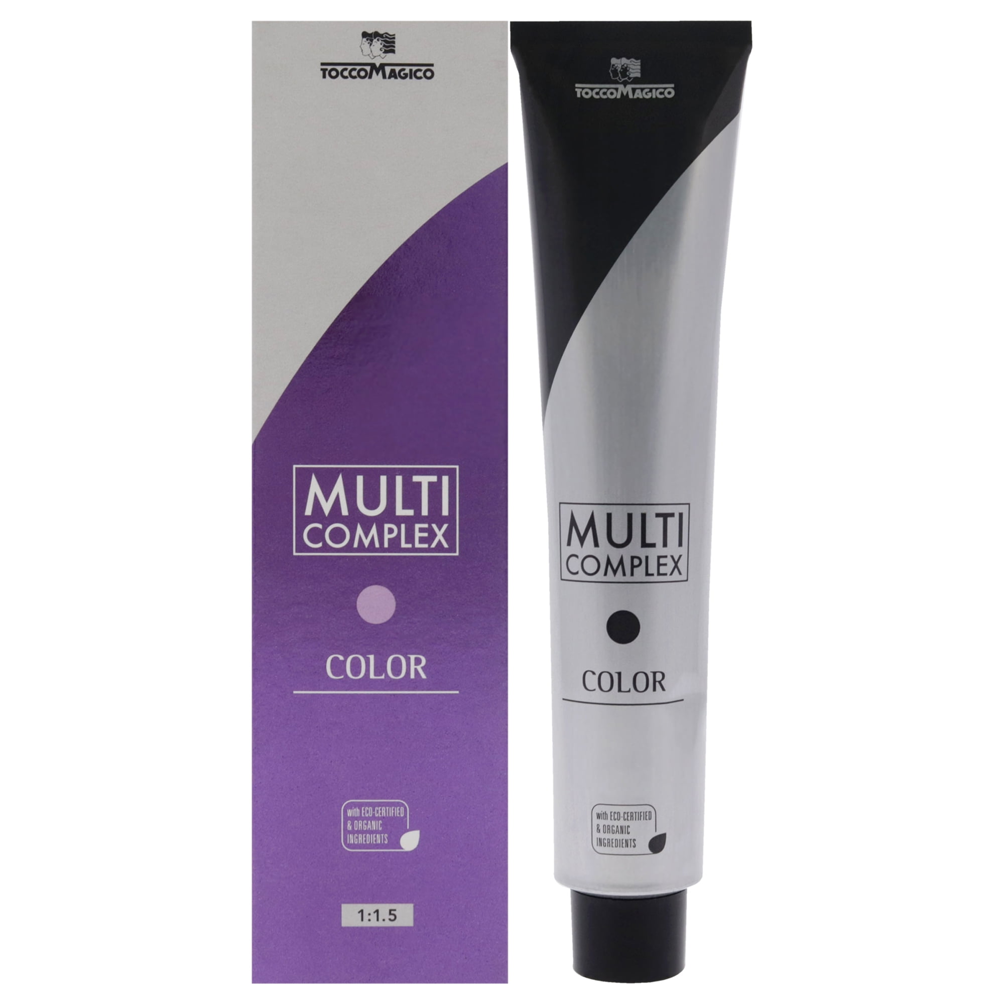 Tocco Magico Multi Complex Permanet Hair Color - 7.81 Cool Brown Blond ...