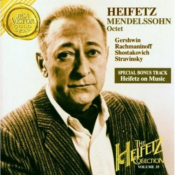 Toch / Heifetz - Heifetz Collection 35 - Music & Performance - CD