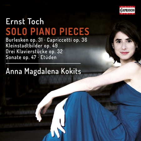 Toch / Kokits - Ernst Toch: Solo Piano Pieces - Music & Performance - CD