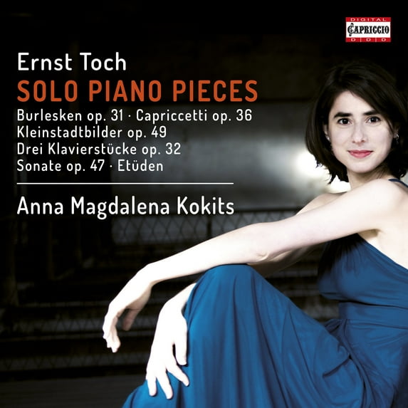 Toch / Kokits - Ernst Toch: Solo Piano Pieces - Music & Performance - CD