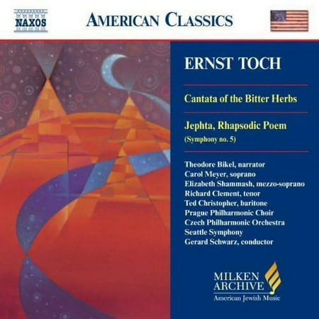 Toch / Meyer / Shammash / Clement / Schwarz - Bitter Herbs / Jephta - Music & Performance - CD