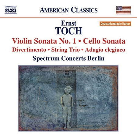 Toch - Violin Sonata 1 - Music & Performance - CD