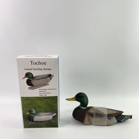 Tochoe Animal hunting decoys,Hunter Series Life Size Pintail Waterfowl Floating Hunting Decoys