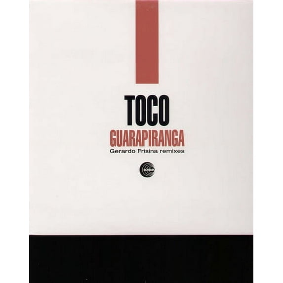 Toco - Guarapiranga Remix By Gerard - Music & Performance - Vinyl