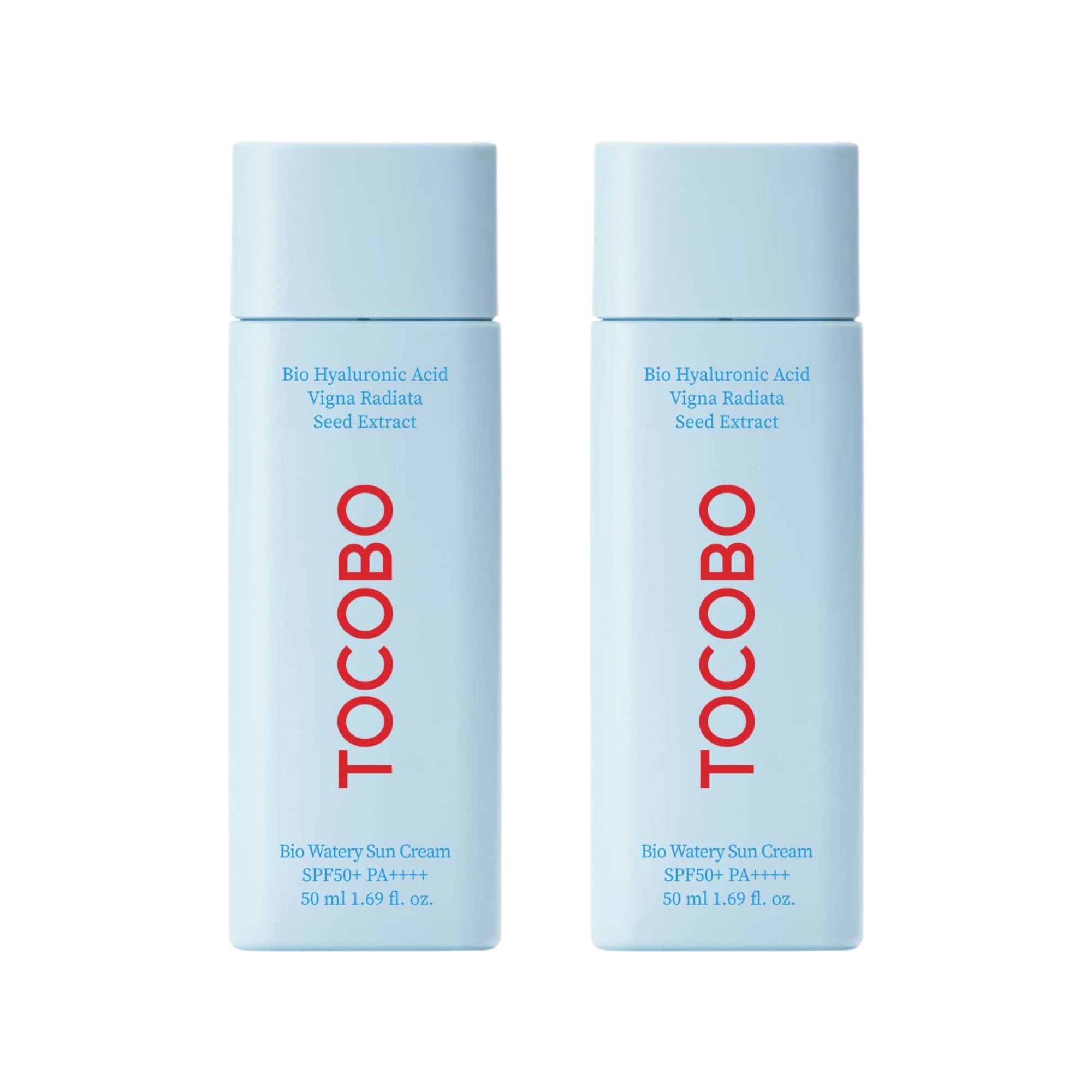 Tocobo Bio Watery Sun Cream SPF50+ PA++++ 50ml 1.69oz Anti-Inflammatory ...