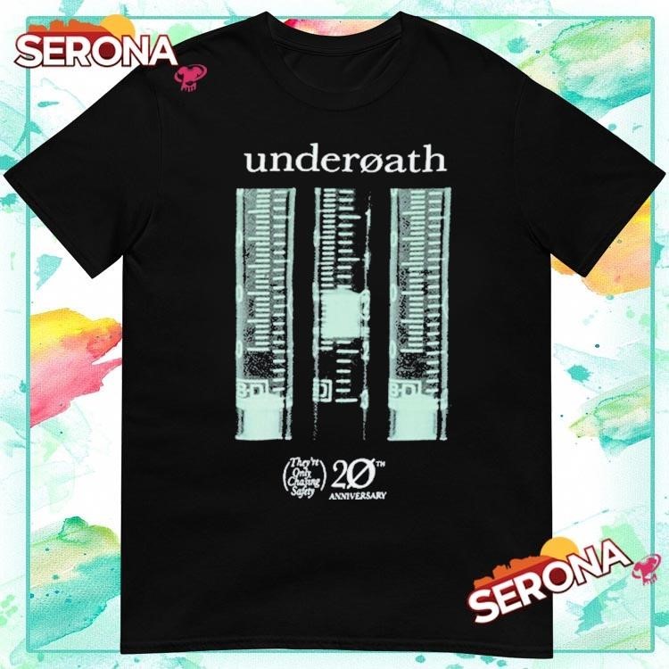 Tocs Underoath 20th Anniversary Shirt