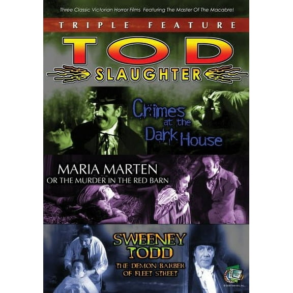 Tod Slaughter Triple Feature (DVD), Jef Films, Horror