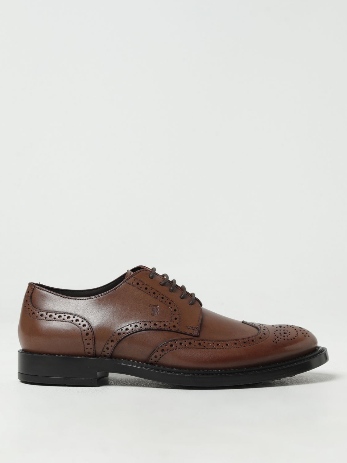 Tod's Brogue Shoes Men Brown Men - Walmart.com