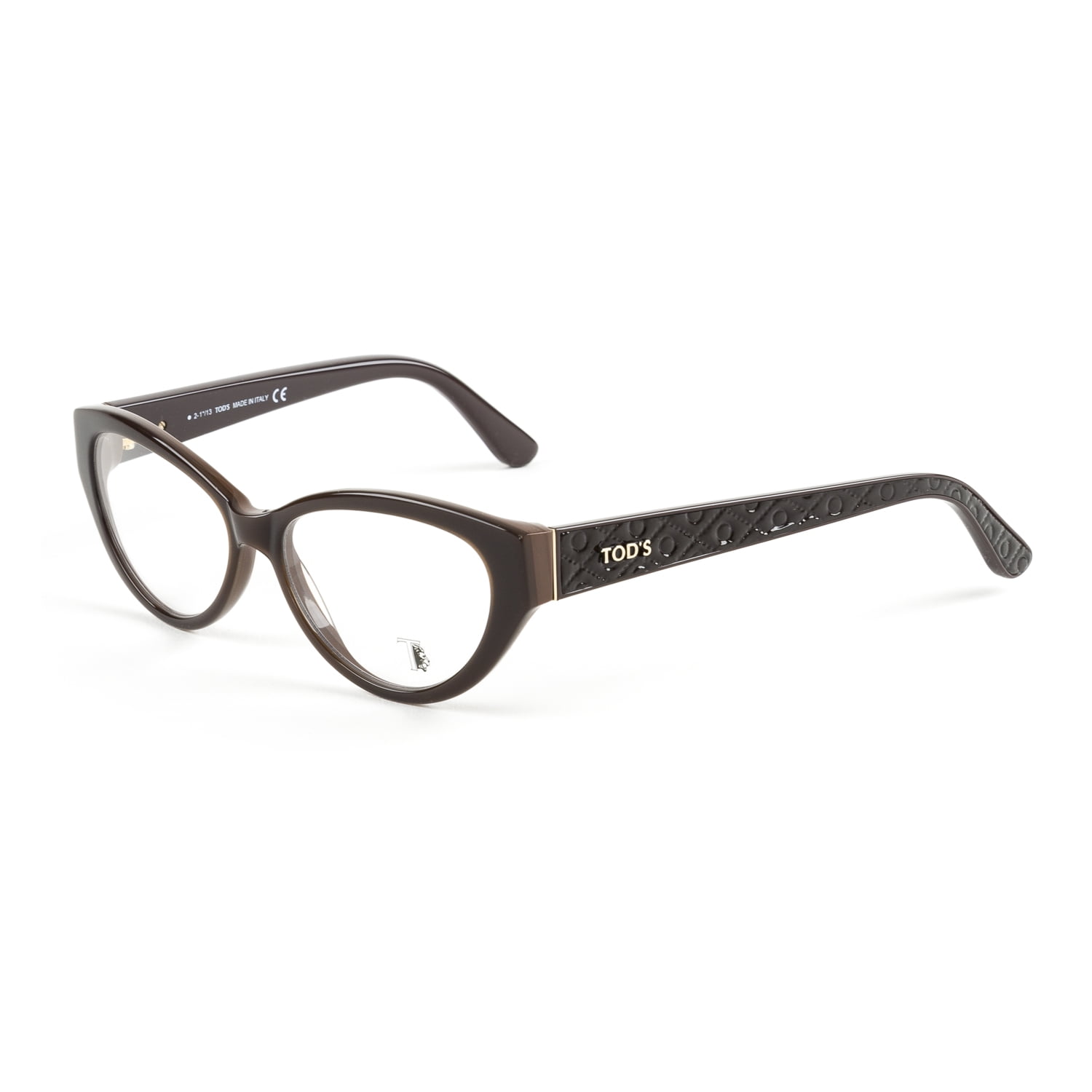 【Tod's】Tod's キャットアイ フレーム メガネ TOD'S Frames in Vision Centers - Walmart.com