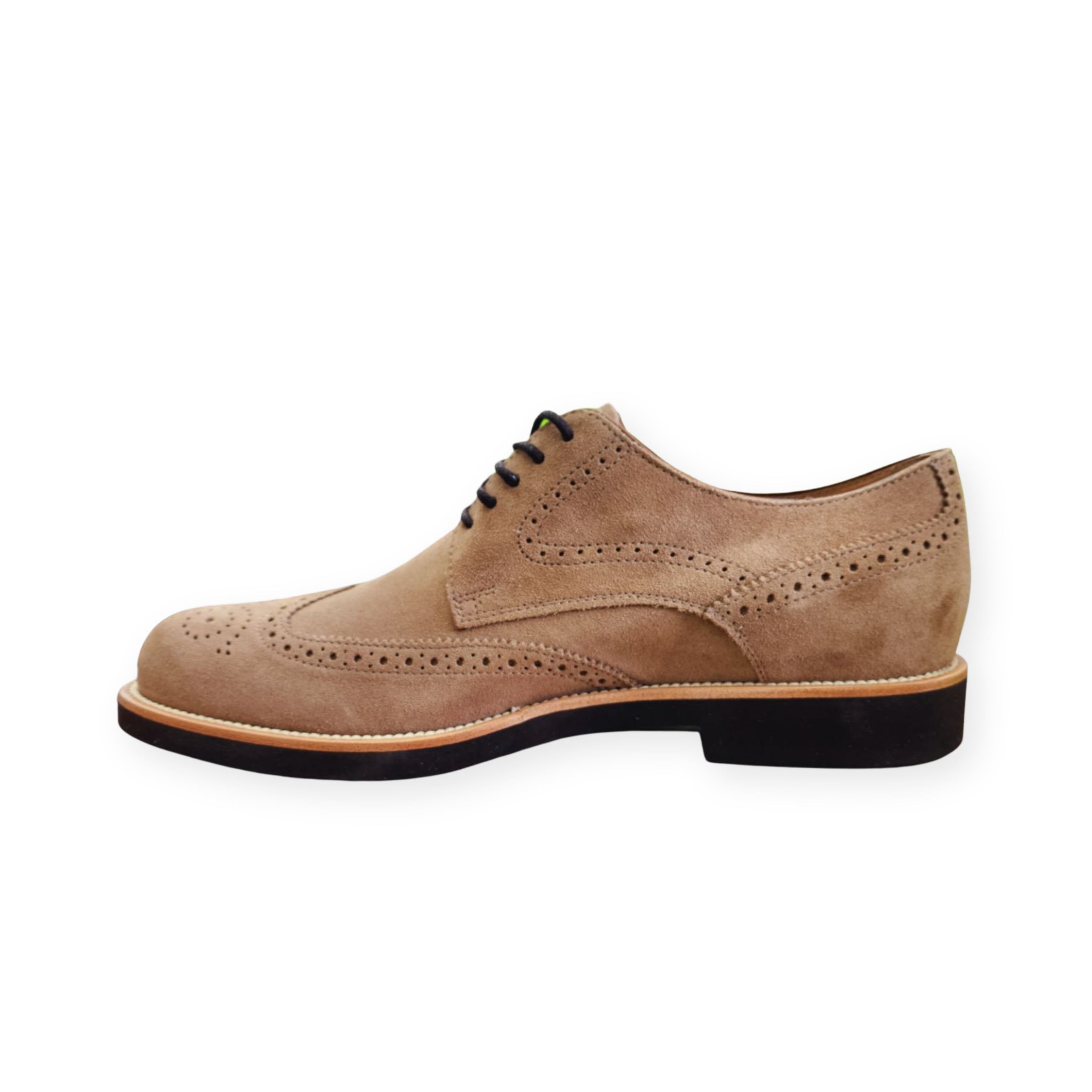 Men’s Tod’s Brown Lace-up Wingtip Suede Oxfords size UK 9 / US 10 Tod main image 3