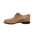 thumbnail image 1 of Tod's Men's Allacciato Shoes Taupe Suede TABACCO CHIARO Wingtip Oxford Shoes (TABACCO CHIARO, 11.5), 1 of 2