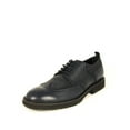 thumbnail image 1 of Tod's Men's DERBY Notte Elegant Shoes Lace Up Blue Leather Wingtip Dress Shoes (NOTTE, 9.5 UK / 10.5 US), 1 of 3