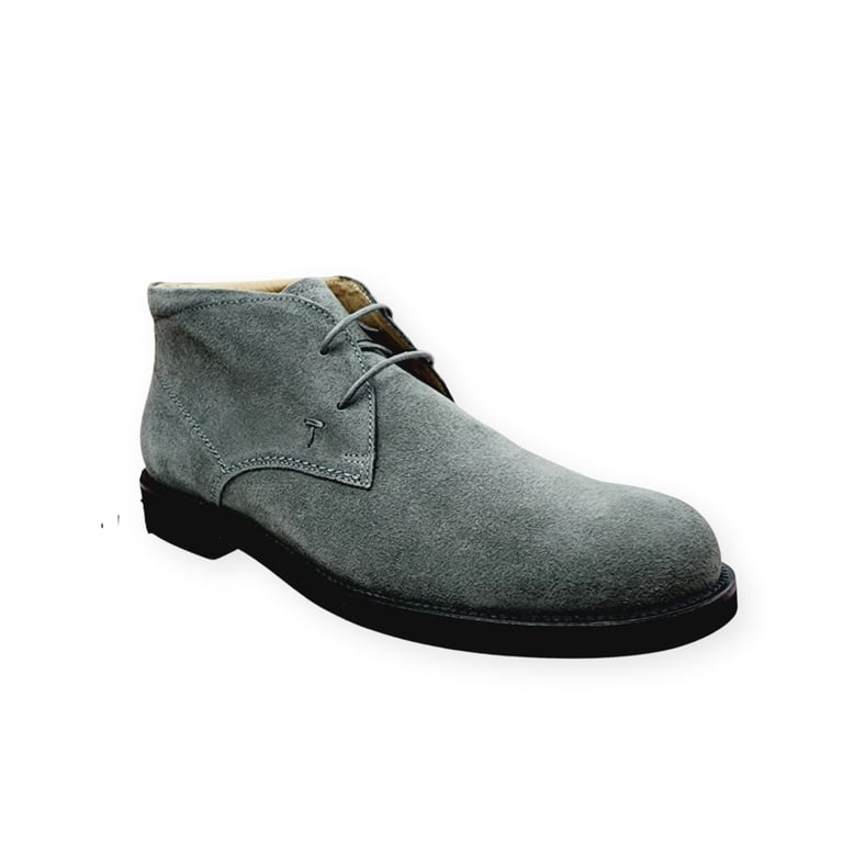 Oxford Mens Taupe Shoes Tod's Men's Gray Suede Lace Up Ankle Boots (6 UK 7US) Oxford Mens Taupe Shoes Tod's Men's Gray Suede Lace Up Ankle Boots (6 UK 7US)