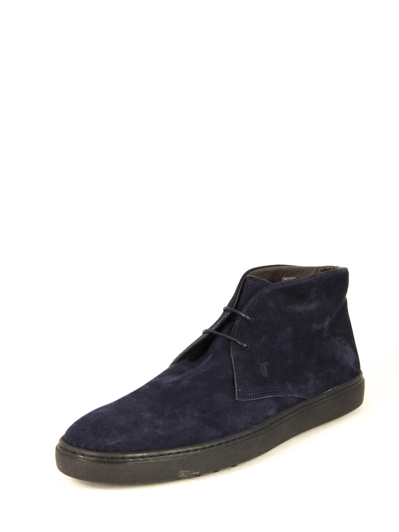 Tod’s Polacco Suede Lace-Up Ankle Boots s-l400.jpg main image 2