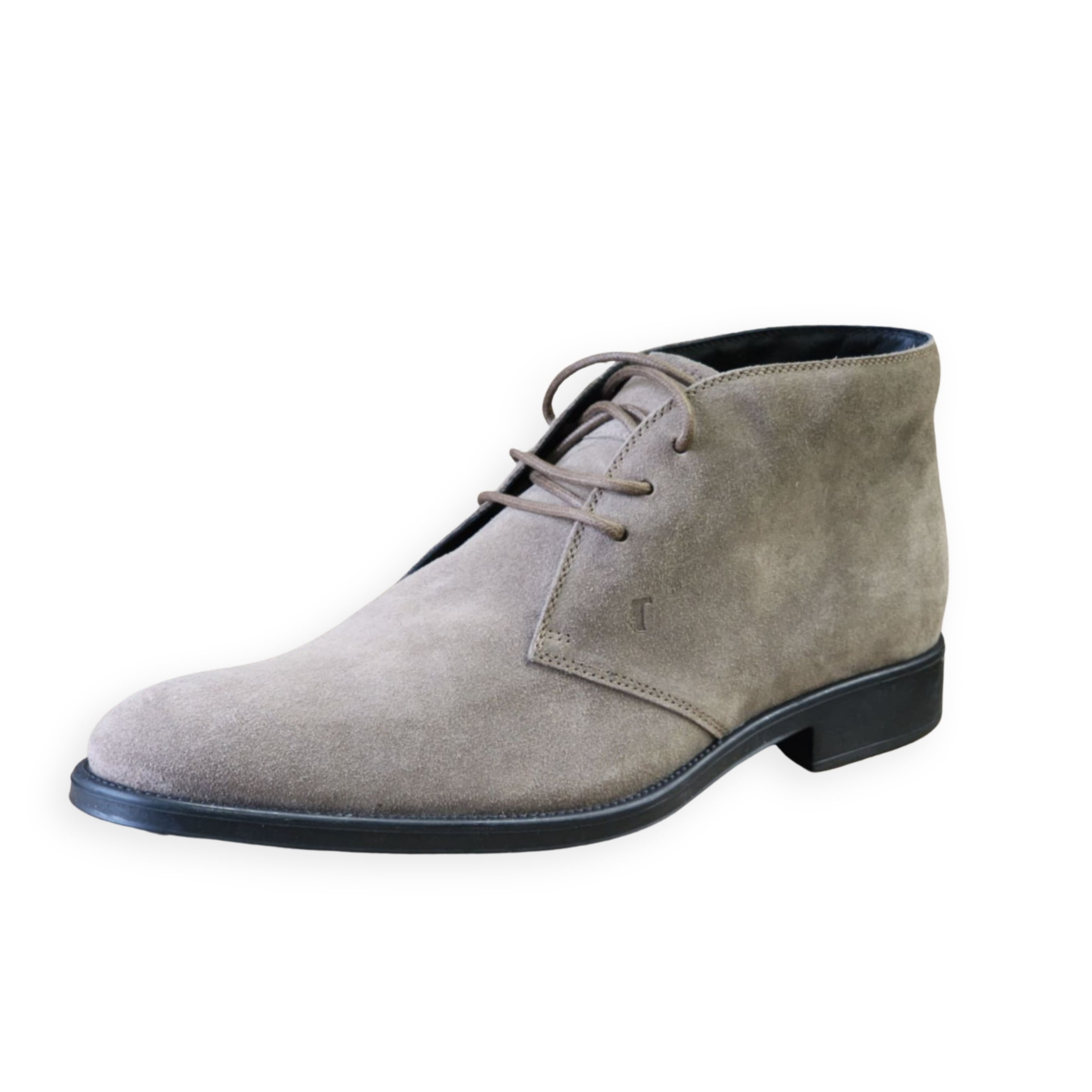 Tod\'s I Men’s I Suede I Chukka Boots in Taupe Tod main image 2