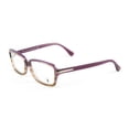 thumbnail image 1 of Tod's Rectangular Eyeglass Frames TO5047 55mm Purple Ombre, 1 of 3