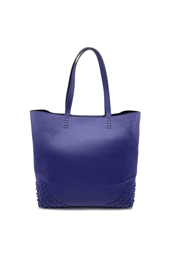 Satchel Wave New Tote Soft Gommini Violet XBWAMRFT301MACL-411