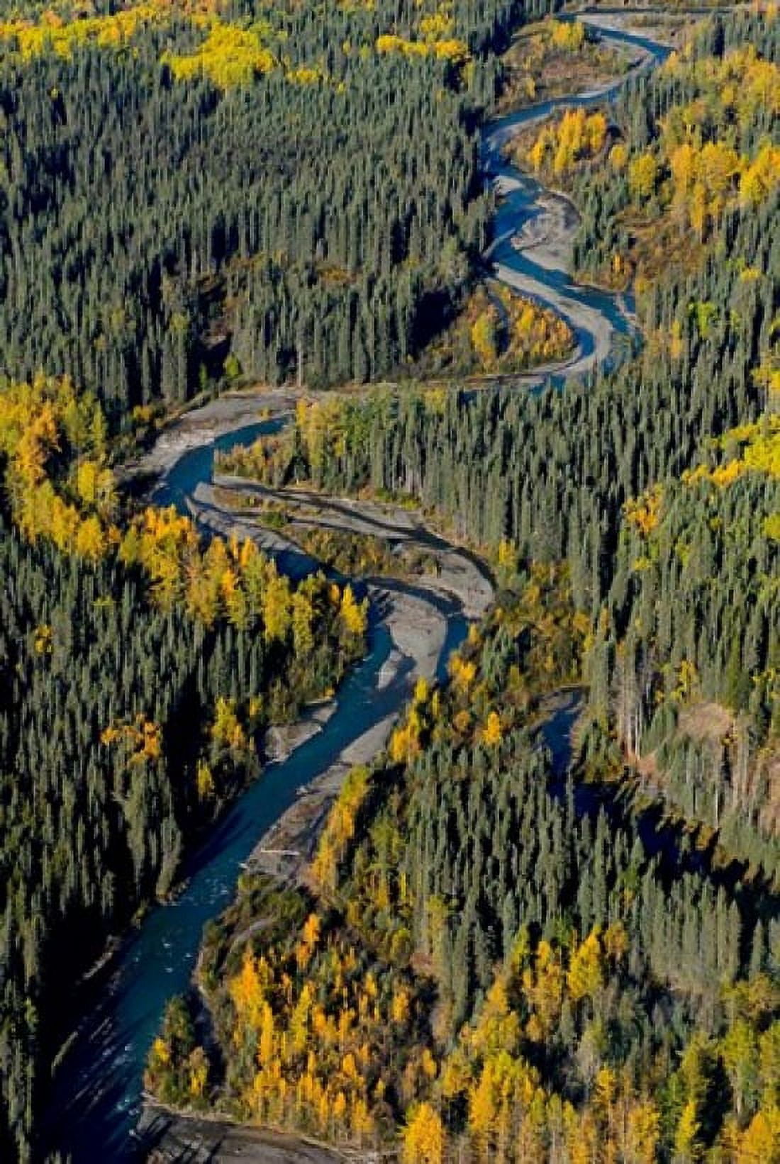 Todagin Creek River South Slope British Columbia Canvas Art - Paul Colangelo DanitaDelimont (18 x 26)