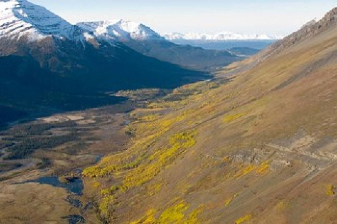 Todagin South Slope Provincial Park British Columbia Canvas Art - Paul Colangelo DanitaDelimont (26 x 17)