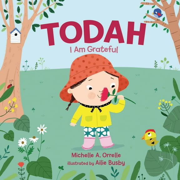 Todah: I Am Grateful, (Board Book)