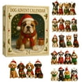 thumbnail image 1 of Todaioua 2025 Farm Advent Calendar, 24 Days Christmas Countdown Calendar Advent Calendars for Farm Contains 24 Farmer Family and Small Animals Pendant Gifts for Farm Lovers (Dog), 1 of 3