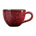 thumbnail image 1 of Todaioua 250ml Ceramic Coffee Mug - 5-Color Sturdy Handle Morning Brew Cup, Oven-Safe Breakfast Mug for Tea/Latte, Dishwasher Safe Daily Use Cup​​, 1 of 7