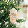thumbnail image 1 of Todaioua Candy Christmas Tree Ornaments 2025 Pastel Christmas Tree Decoration Ice Cream Cake Ornaments Pastel Color Dessert Pendant Decoration Hanging Crafts for Home Xmas Party Decor, 1 of 7