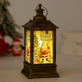 thumbnail image 1 of Todaioua Christmas Mini LED Lanterns With Santa Snowman Reindeer Christmas Stockings, Hanging Lanterns for Tree Home Decor, Outdoor and Indoor Decoration, 1 of 10