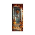 thumbnail image 1 of Todaioua Fall Banner Door Cover,Leaves Pumpkin Sunflower Banner Decor Thanksgiving Farmhouse Harvest Festival Background Decorations and Supplies for Home Party - 78×35'', 1 of 7