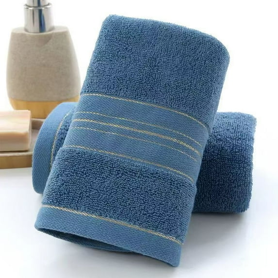 Todaioua Hand Towels for Bathroom, Cotton Soft Absorbent Decorative Hand Towel for Face Spa Bath Gym Kitchen, Hotel 14x30 Inch