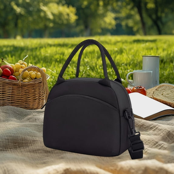 Todaioua Lunch Bag for Women & Men Adult Insulated Lunch Box, Small Leakproof Cooler Food Lunch Containers Reusable High Capacity Lunch Tote Bags for Work, Travel, Outdoor