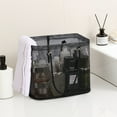 thumbnail image 1 of Todaioua Mesh Shower Caddy Bag Portable Hanging Toiletry and Bath Organizer for Travel, Gym, Camping, College Dorms, Beach, 1 of 6