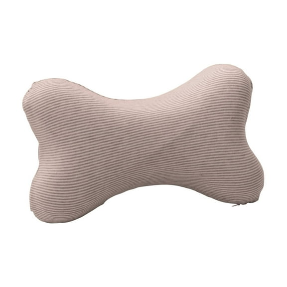 Todaioua Neck & Cervical Pillows Dog Bone Shaped Travel Neck Pillows For Car Bus Truck Driving Comfort Head Rest Support Bone Pillows For Neck Chiropractic Pillow