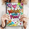 thumbnail image 1 of Todaioua New Weight Loss Plan Book, Daily Food Journal Log Book, Fitness and Weight Management Journal for Diet Enthusiasts and Fitness Lovers, 1 of 3
