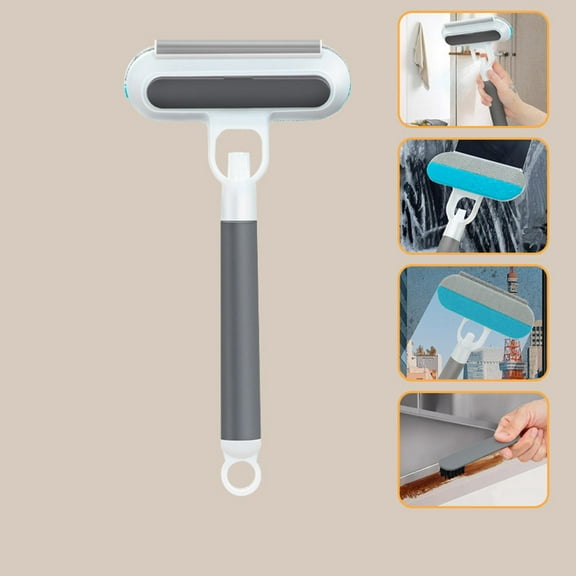 Todaioua Pet Hair Removal Tool, Dog and Cat Hair Remover for Couch Carpet Furniture, Multifunctional Pet Hair Removal Broom, Cleaning Brush for Window Tile, Reusable Washable