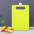 thumbnail image 1 of Todaioua Plastic Utility Cutting Board with Handles, Food Safe Material, BPA Free, Dishwasher Safe, Thick Chopping Board, Easy Grip Handle, for Kitchen, 1 of 6