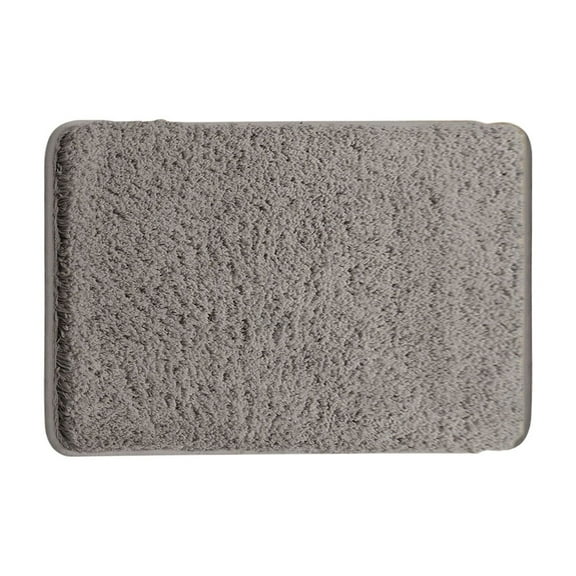 Todaioua Small Bathroom Rug 16x24 Inch Non Slip Fluffy Bath Mat for Bathroom Floor Washable Plush Premium Bath Rug for Tub Soft Shaggy Absorbent Shower Mat