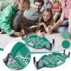 Todaioua Table Football Game 2 Player Foosball Tabletop Interactive Family Party Sports Toy Kids Adults Fun Competition Mini Portable Indoor Games 1packs