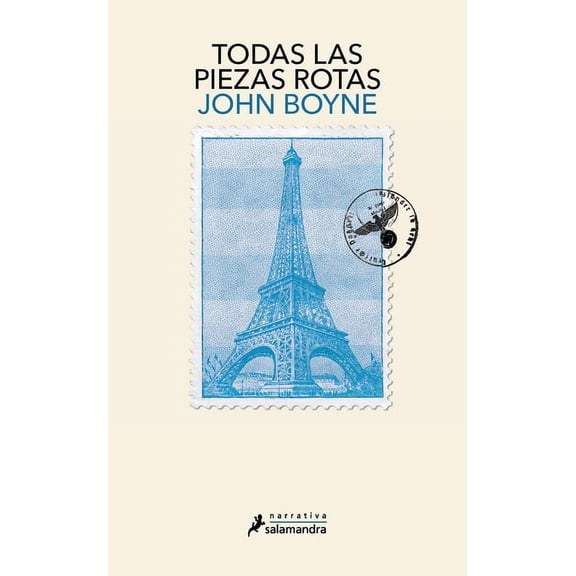 Todas las piezas rotas / All the Broken Places (Paperback)