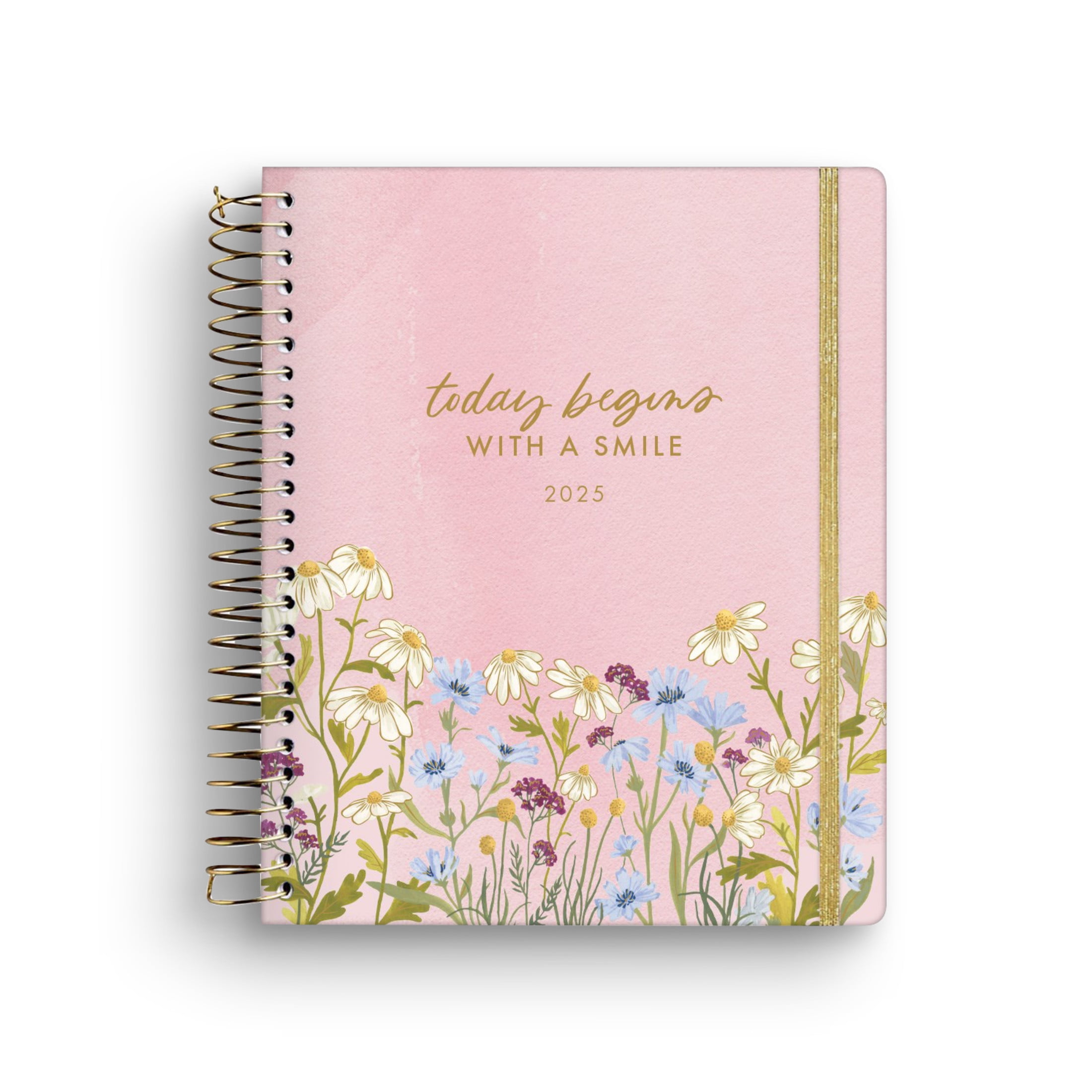 Today Begins With a Smile 2024 2025 Studio 71 Planner 18 Month