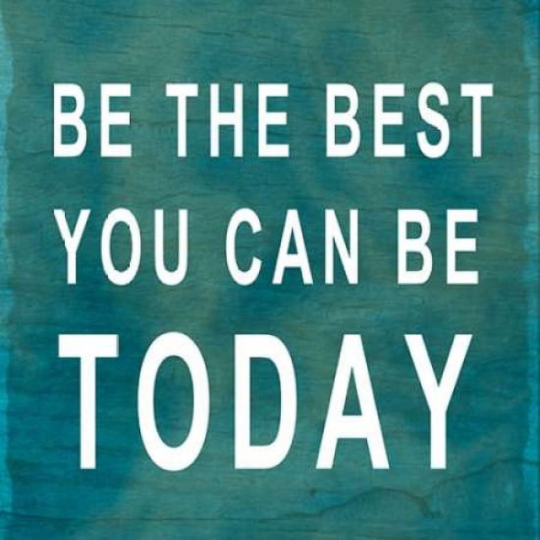 Today Canvas Art - SD Graphics Studio (24 x 24)