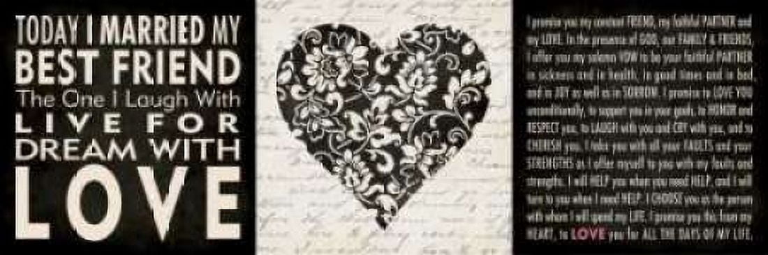 Today Canvas Art - Stephanie Marrott (8 x 24)