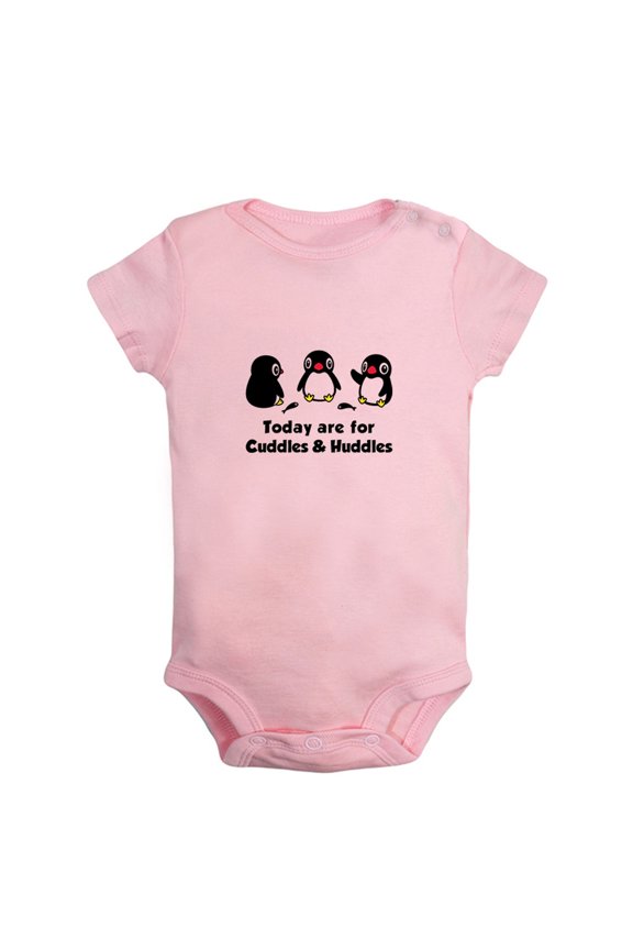 Today are for Cuddles & Huddles Funny Rompers For Babies, Animal Penguin Jumpsuit, Newborn Baby Unisex Bodysuits, Infant Jumpsuits, Toddler 0-24 Months Kids One-Piece Oufits