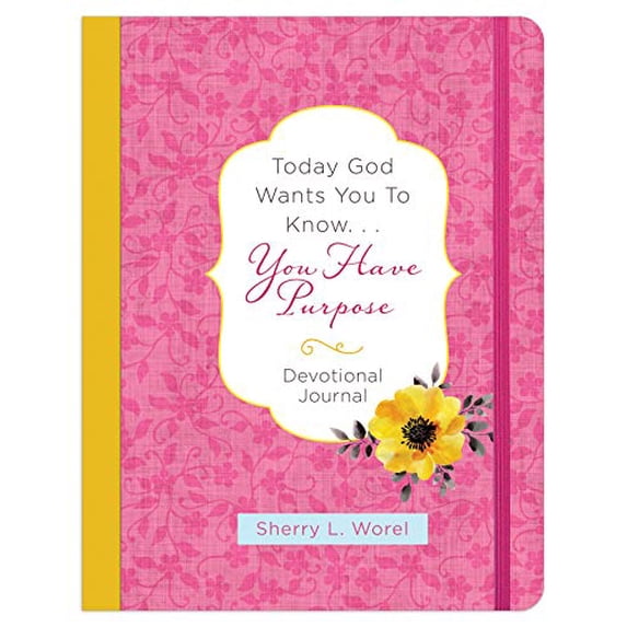 Pre-Owned Today God Wants You to Know. . .You Have Purpose Devotional Journal (Paperback) 1643527312 9781643527314