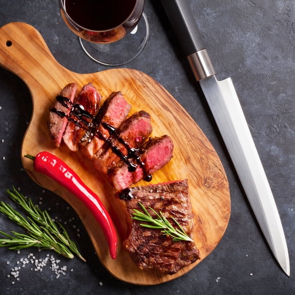 Today Gourmet Cervena Venison Striploin (4-6lbs.) 5lbs. Average