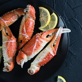 Today Gourmet Frozen Snow Crab Cocktail Claws, 21-25 Claws per Pound, 3 lbs